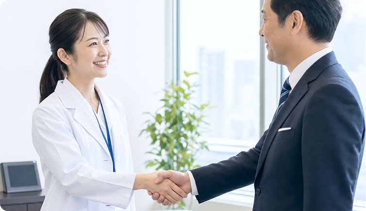 産業医紹介サービスのイメージ